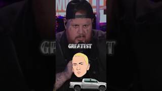 Jelly Roll talks about EMINEM 💯 shorts jellyroll countrymusic eminem [upl. by Llerrac]