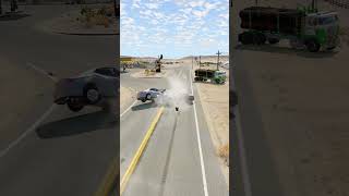 Realistic Highway Car Crashes 46  BeamNGdrive [upl. by Rustin620]