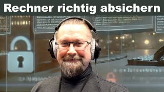 Rechner richtig absichern – HIZ519 [upl. by Lorenzana]