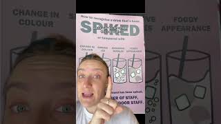 5 Signs Your Drink Has Been Spiked [upl. by Tonneson]