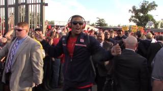 Auburn BCS National Championship Tiger Walk [upl. by Eevets344]