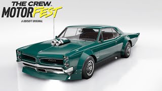 The Crew Motorfest 1966 Pontiac GTO Customisation amp Pro Settings [upl. by Dorkas]