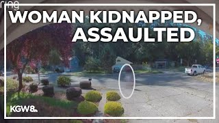 Man arrested for assaulting kidnapping developmentally impaired woman [upl. by Akirdnahs]