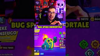 SPIKE SI CURA ALL’INFINITO 💀 ferre brawlstars brawlstarsbug [upl. by Ainalem970]