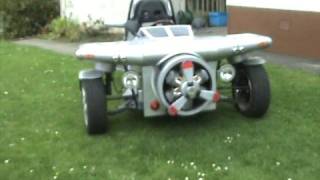 My Honda powered Reverse Trikes [upl. by Ahsrav]