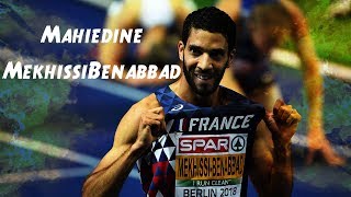 Mahiedine Mekhissi  French Champion ● HD ● [upl. by Hawker]