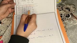 statistique descriptive 10  exercice corrige n°2 تمرين فيه جميع علاقات  ECOS1 [upl. by Masson]