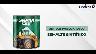 Parlux el esmalte sintético de Unipar [upl. by Aramois]