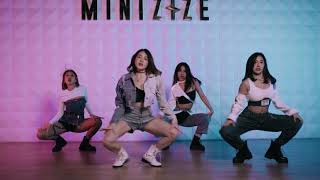 Blackpink REMIX  MINIZIZE CHOREOGRAPHY [upl. by Ynnaf]