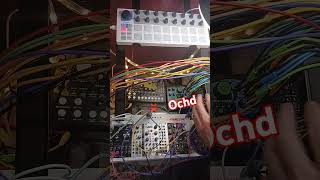 Plucking inside caverns on the Moon improvisation modularsynth ambient eurorack minimal idm [upl. by Ralat]