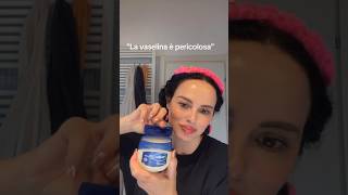 Diciamolo una volta per tutte la Vaselina non è petrolio vaseline skincare skincareroutine [upl. by Enayd]