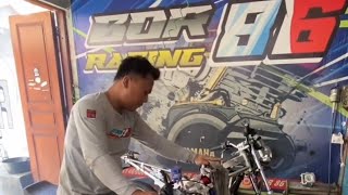 garage racing bdr86 spesialis rx king blayer boyolali [upl. by Akimas]