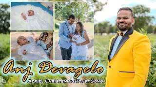 ANJ DEVAGELO  NEW KONKANI TOAST SONG 2024  BY ANTHONY VAZ [upl. by Noislla]