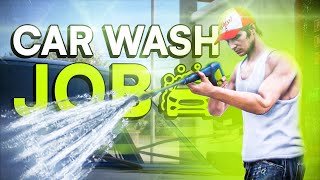 Justscripts  Just Car Wash  FiveM Car Wash Script  Car Wash Job  Car Wash MLO  Map [upl. by Akiraa142]