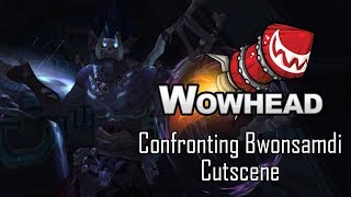 Confronting Bwonsamdi Cutscene [upl. by Hoon927]