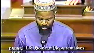 Imam Siraj Wahaj Gives Invocation to US House of Representatives in 1991 [upl. by Butte]