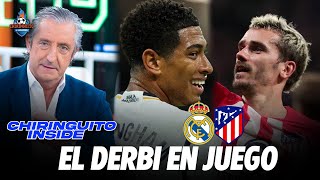 ⚽️ CHIRINGUITO INSIDE  REAL MADRIDATLETI  LaLiga [upl. by Mctyre]