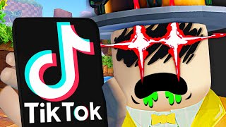 Roasting GROSS Roblox StoryTime TikToks [upl. by Bolten]