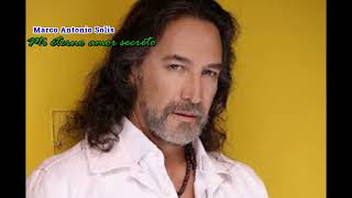 Marco Antonio Solis  Mi eterno amor secreto con letra [upl. by Herby]