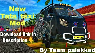 New Tata Taxi mod in Bussid😍 Download link in Description 👇 [upl. by Ajtak671]