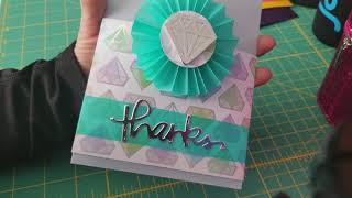 VELLUM ENVELOPE DESIGNED WITH CRICUT [upl. by Romilda]