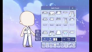 how to make a custom bag in gacha life 2 [upl. by Kroll]