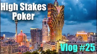 Im Playing WHAT 50100 Cash Game at the Wynn Macau  Poker Vlog NLH [upl. by Rumpf]