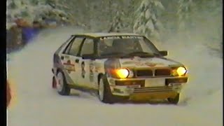 Swedish Rally 1987 [upl. by Seed]