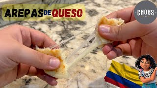 Arepas con Queso Chobs [upl. by Amberly757]