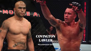 Lawler VS Covington UFC Fight Promo HD UFCNewark [upl. by Anivas]