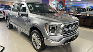 حصري فورد F150 2023 ليميتد باور بوست محرك 35L هايبرد عزم 772 نيوتن متر فل اوبشن وارد الغانم الكويت [upl. by Nylecoj]