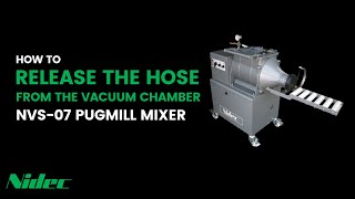 Releasing the Hose from the Vacuum Chamber [upl. by Ollecram]