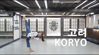 KORYO POOMSAE 고려 품새 [upl. by Eizzil]