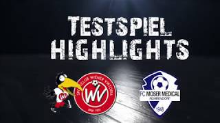 3 Testspiel  SC Wiener Viktoria  SC Rohrendorf [upl. by Etnahsal337]