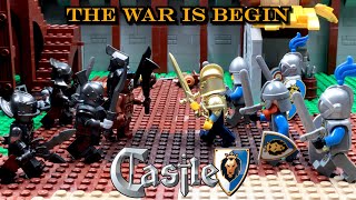 The War is Begin  Lego Castle Epic Medieval Battle [upl. by Yole307]