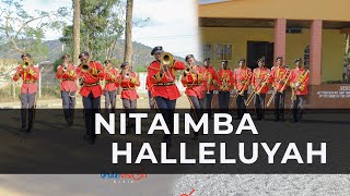 Fanuel Sedekia Nitaimba Halleluya Cover  AIC Bomani Battalion Brass Band [upl. by Notsahc]