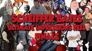 Scheiffer Bates Impressions Reel  Game of Thrones Breaking Bad Lord of The Rings and More [upl. by Laird]