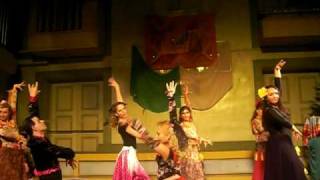 Flamenco Oriental Al Andalus with Magdy El Leisy and Larisa Janina [upl. by Cut350]