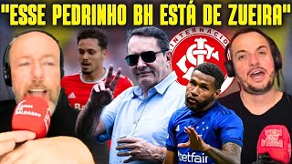 ðŸ”¥ðŸ¤¬ TORCEDORES DO INTER REVOLTADOS COM O CRUZEIRO E PEDRINHO BH APOS COBRANÃ‡A DE DÃVIDA MILIONÃRIA [upl. by Baylor]