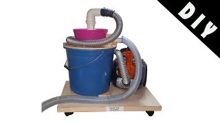 Building a Cyclone Dust Collector  DIY [upl. by Anema]