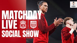 Matchday Live Liverpool vs LASK  Europa League buildup from Anfield [upl. by Strep689]