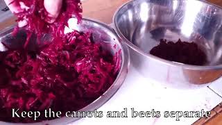 How to Make Borscht Recipe Traditional Ukrainian Beef Soup [upl. by Boor]