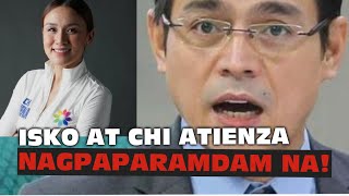 ISKO MORENO NAGPAPARAMDAM NA CHI ATIENZA SASABAK NA SA PULITIKA [upl. by Gorrono]