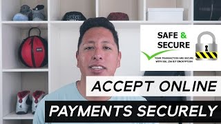 How To Accept Credit Cards and Secure Your Online Store Easily [upl. by Otrevogir]