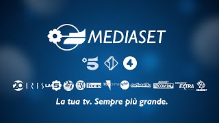 CREAZIONE  Intro Mediaset 2023 [upl. by Lawler]