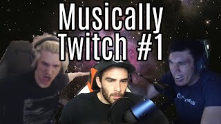 I turned Twitch Streamers Top Clips into Songs feat xQc HasanAbi and Trainwreckstv [upl. by Haem]