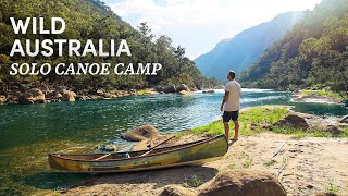 Canoe Camping on Australias Most Beautiful River [upl. by Fidela]