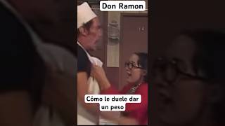 Don Ramon su reacción al sentir el correle que te alcanza y no saber para dónde correr🏃🏼‍➡️funny [upl. by Ainna569]