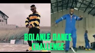 Bolanle Dance challenge pepper Dem Season [upl. by Surat568]