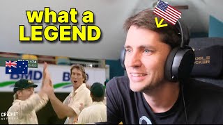 American reacts to Glenn McGrath BEST Bowls No shots offered [upl. by Quigley305]